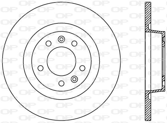 OPEN PARTS Piduriketas BDA2382.10